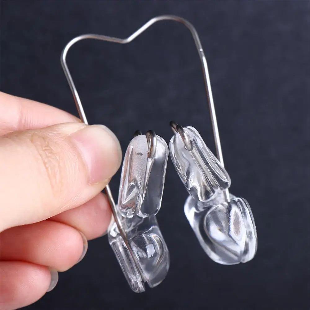 Bridge Lifting Up Orthotics Clip Nose Slimming Massager Nose Shaper Clip Nose Straightener Silicone Nose Lifter Nose Up Shaper
