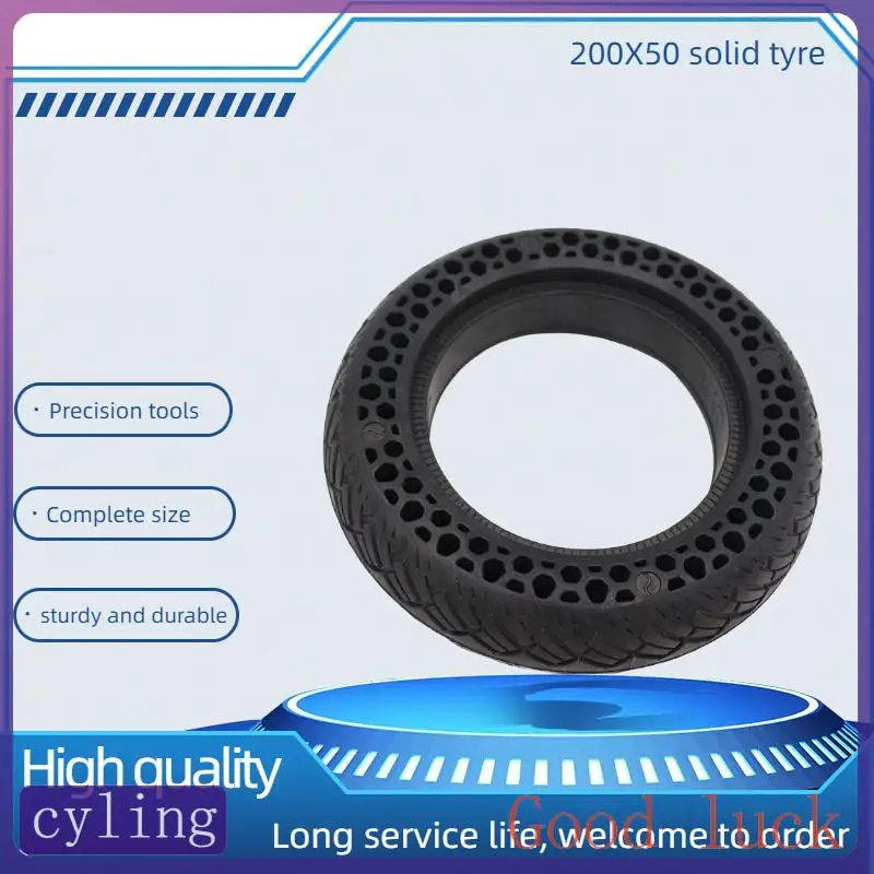 

8-inch 200x50 solid tires suitable for solid tires on electric scooters