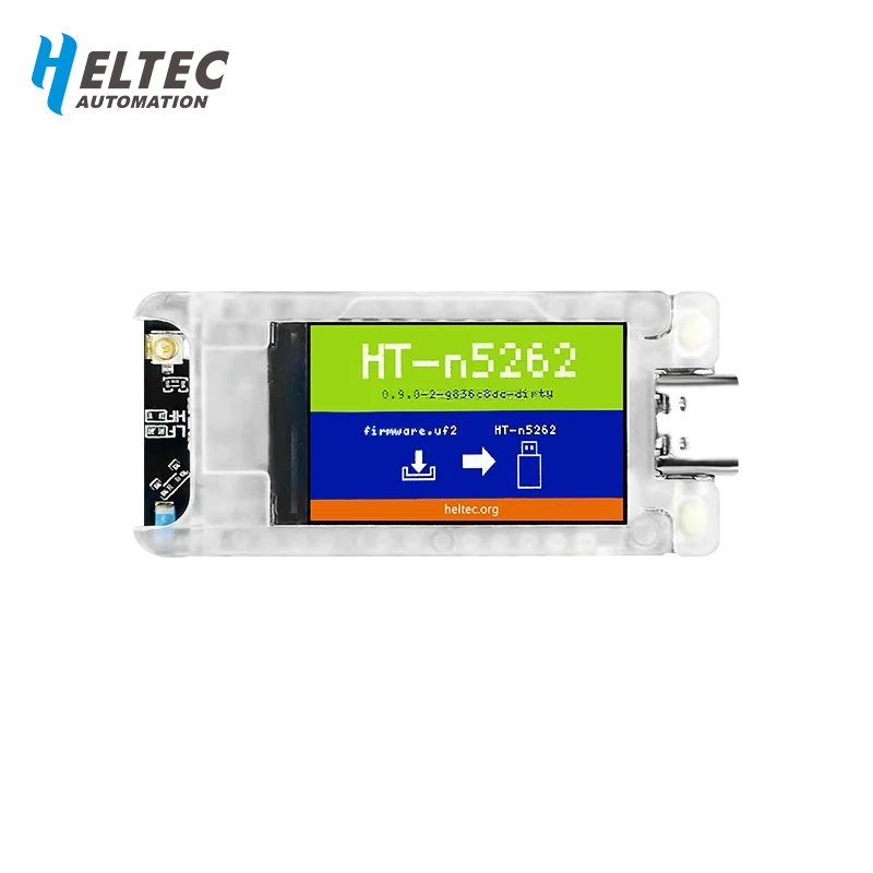 

Meshtastic Tracker Nordic nRF52840 SX1262 LoRaWAN LoRa Arduino Positioning Devboard Low Power TFT Display BLE WiFi Heltec T114