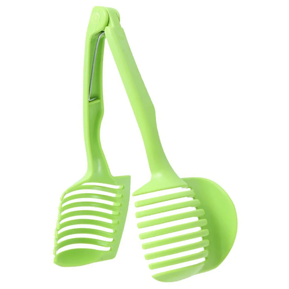 

ABS Fruit Slicer Tool Kitchen for Tomato Lemon Potato Vegetable Fast Easy Diy Egg Onion Food Portable Compact