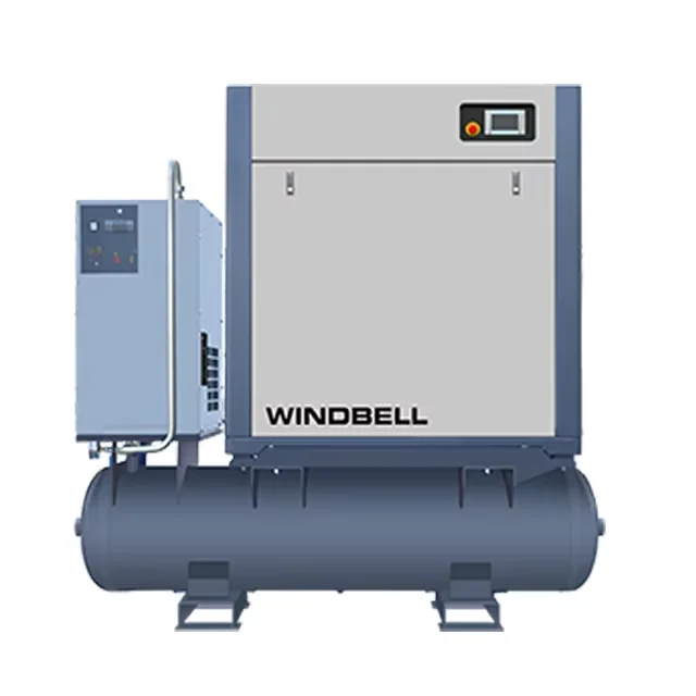 For Top 10 Screw Compressor Rotary 22kw Silent Industrial Screw Air Compressor All in One