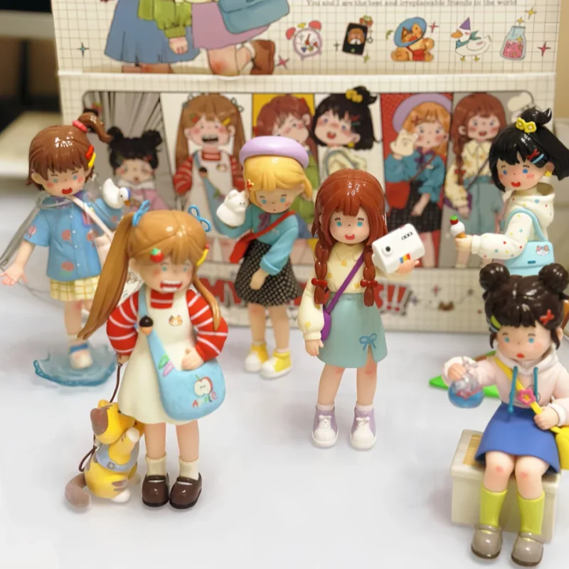 

Suki · Myfriends Blind Box My Good Friend Mila Girl Series Surprise Box Figures Trendy Play Desktop Ornament Girl Festvial Gift