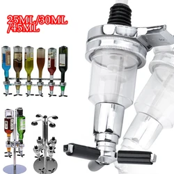 25/30/45ml Wine Divider Soda dispenser Bottle Dispens Whiskey Wall Mounted Wine Alcohol Liquor Cocktail Beer Dispenser Bottle