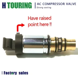 Compresor de aire acondicionado CVC14 CVC16 AC, válvula de solenoide electrónica de Control para Hyundai IX35 Tucson Jaguar XF XJ Volvo S40 XC90