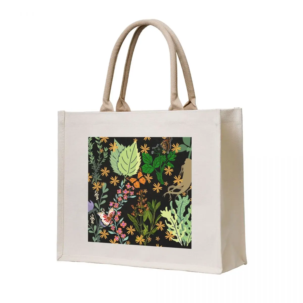 

Herbologist. Herbologist gift Tote Bag Canvas Women's shopper hand bag ladies