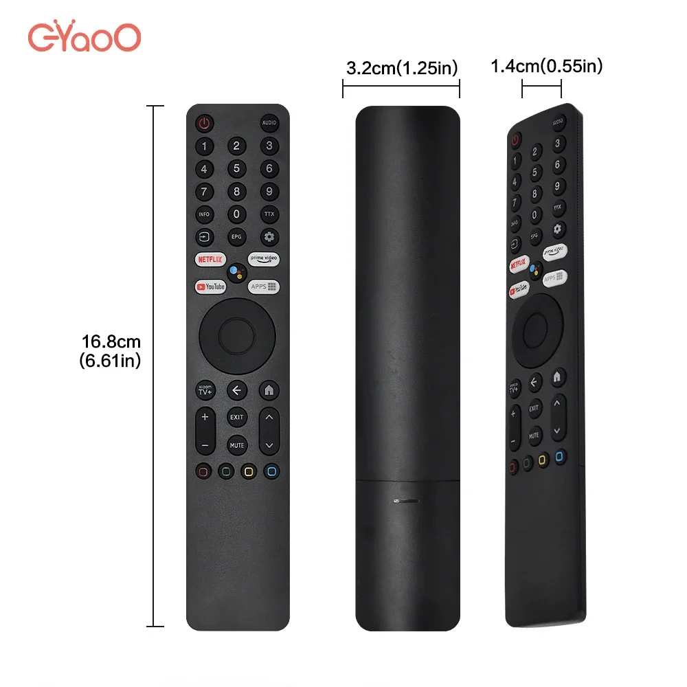 NEW XMRM-ML Voice REMOTE CONTROL for Xiaomi Ultra HD 4K QLED TV Q2 50\