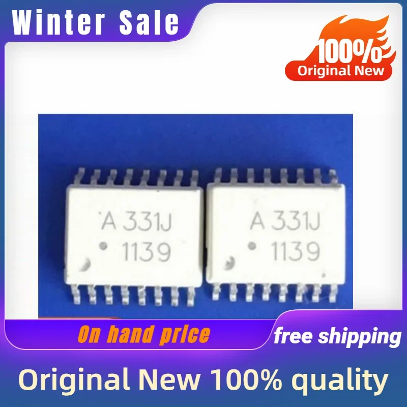 5PCS New original ACPL-331J SOP16 A331J HCPL-331J quality goods