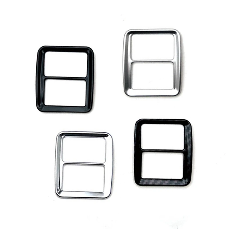 Car Hazard Emergency Light Frame Warning Lamp Switch Cover Trim For Daihatsu ATRAI / HIJET CARGO 2022+