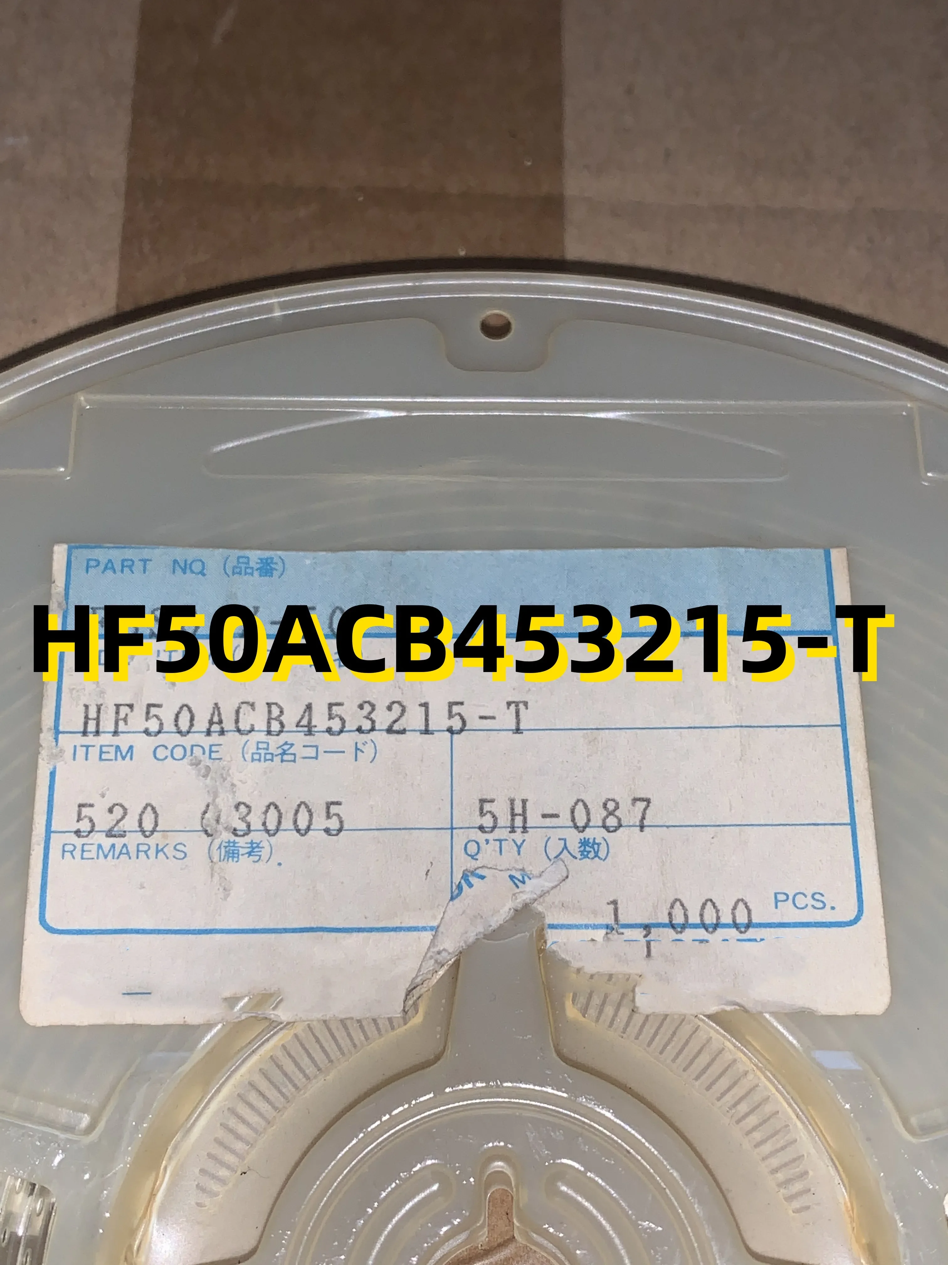 

Совершенно новый оригинальный комплект из 10 шт. HF50ACB453215-T