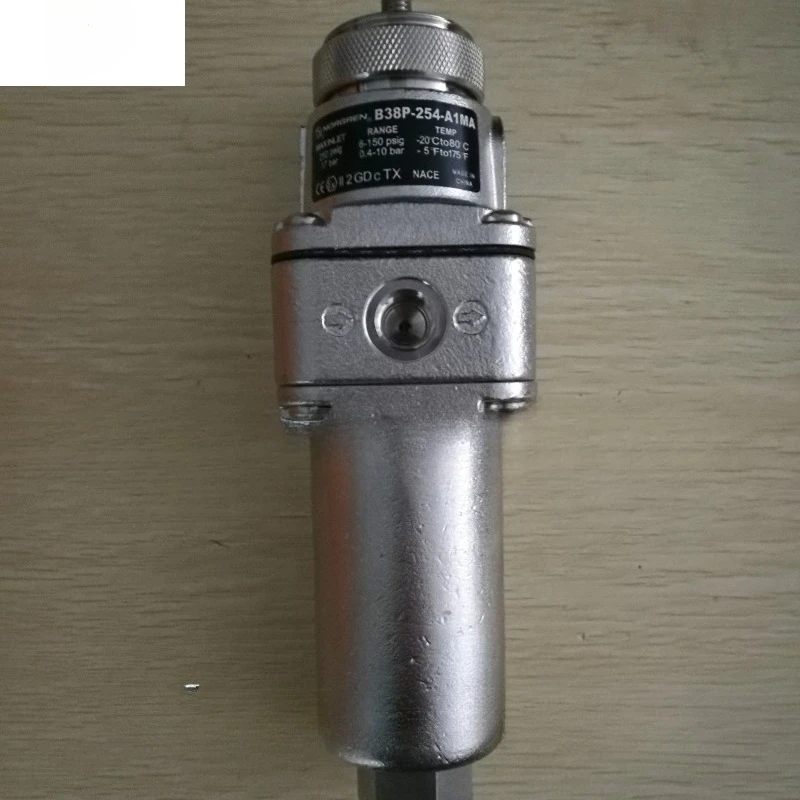B38P-444-M1MA Air Filter Regulator Stainless Steel Compressed Air Pressure Reducing Valve