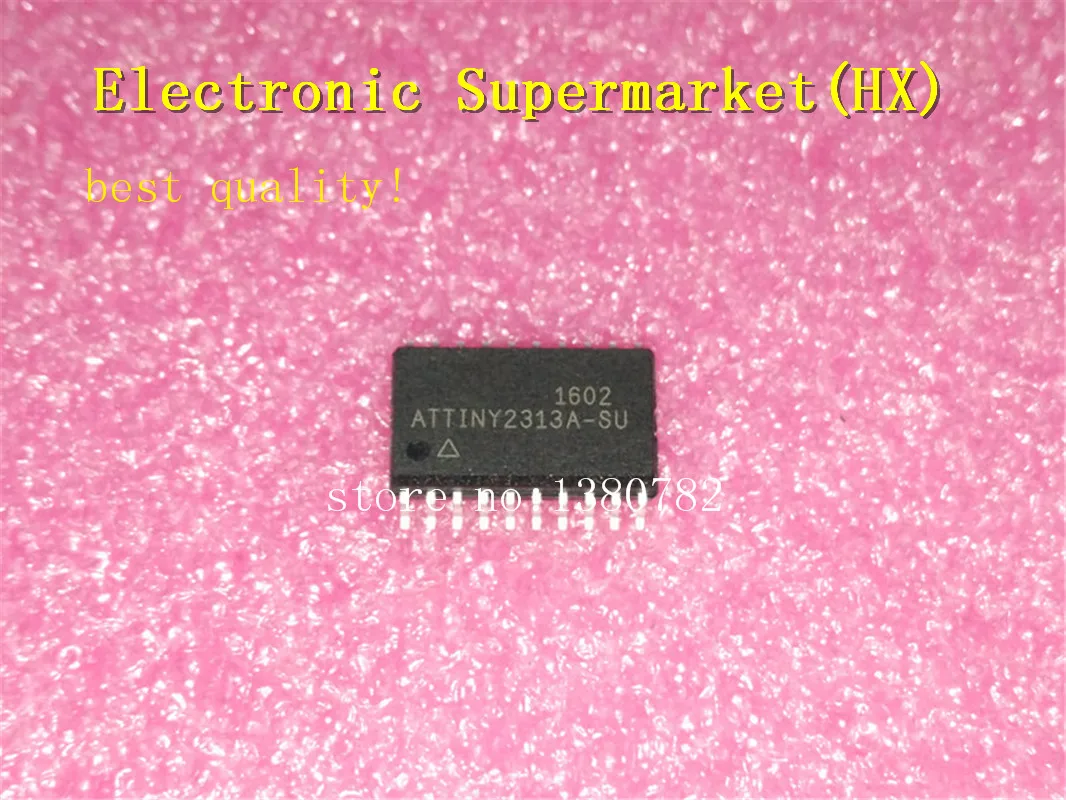 New original 50pcs/lots ATTINY2313A-SU   ATTINY2313A   ATTINY2313  SOP-20 In stock!