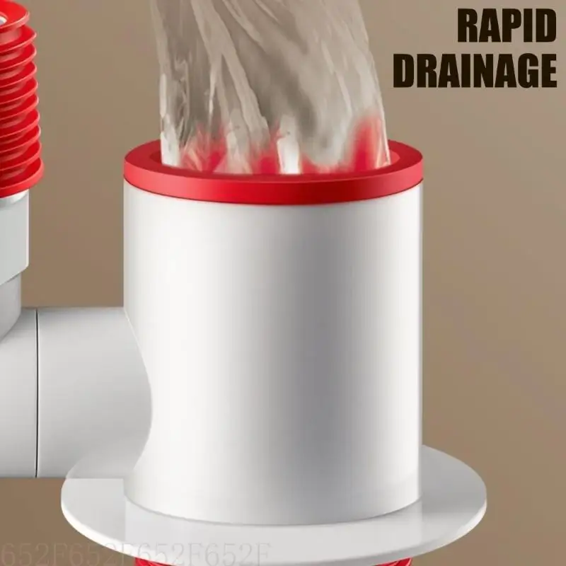 Upgrades Reverse Flows Prevention Valves Adapter Easy To Install Not Return Valves Joint ABS Silicone for Washing Machine