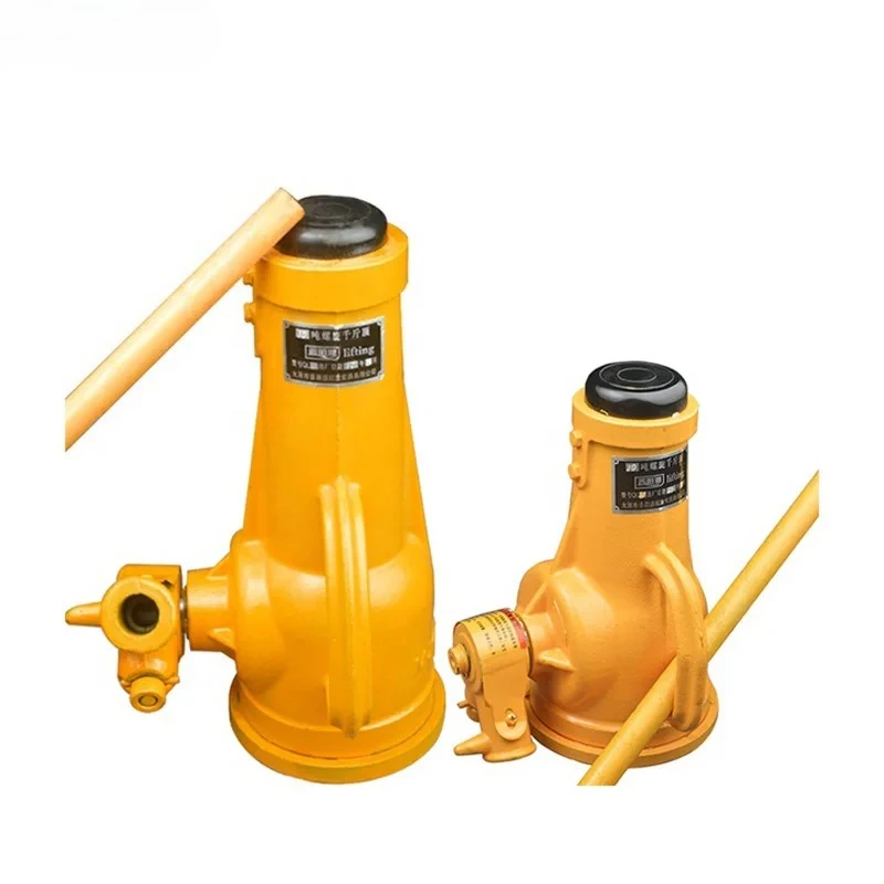 Manual Hand Crank 2 Ton 32T Heavy Lifting Car Hydraulic Mechanic Bottle Jacks Screw Jack Mechanical Gear With Remote Lever