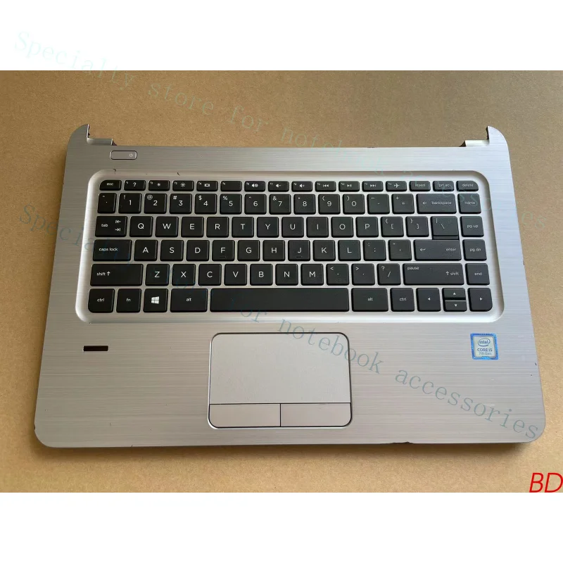 

A+ Case Shell With Keyboard Silver 851536-001 FOR HP 340 346 348 G3 G4 TPN-I124