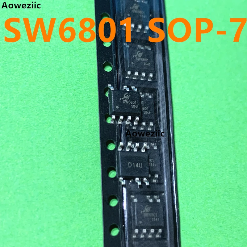 SW6801 SOP-7 SMT IC low-cost charger 5V 1A compatible with MD1801 HT2801 brand new original