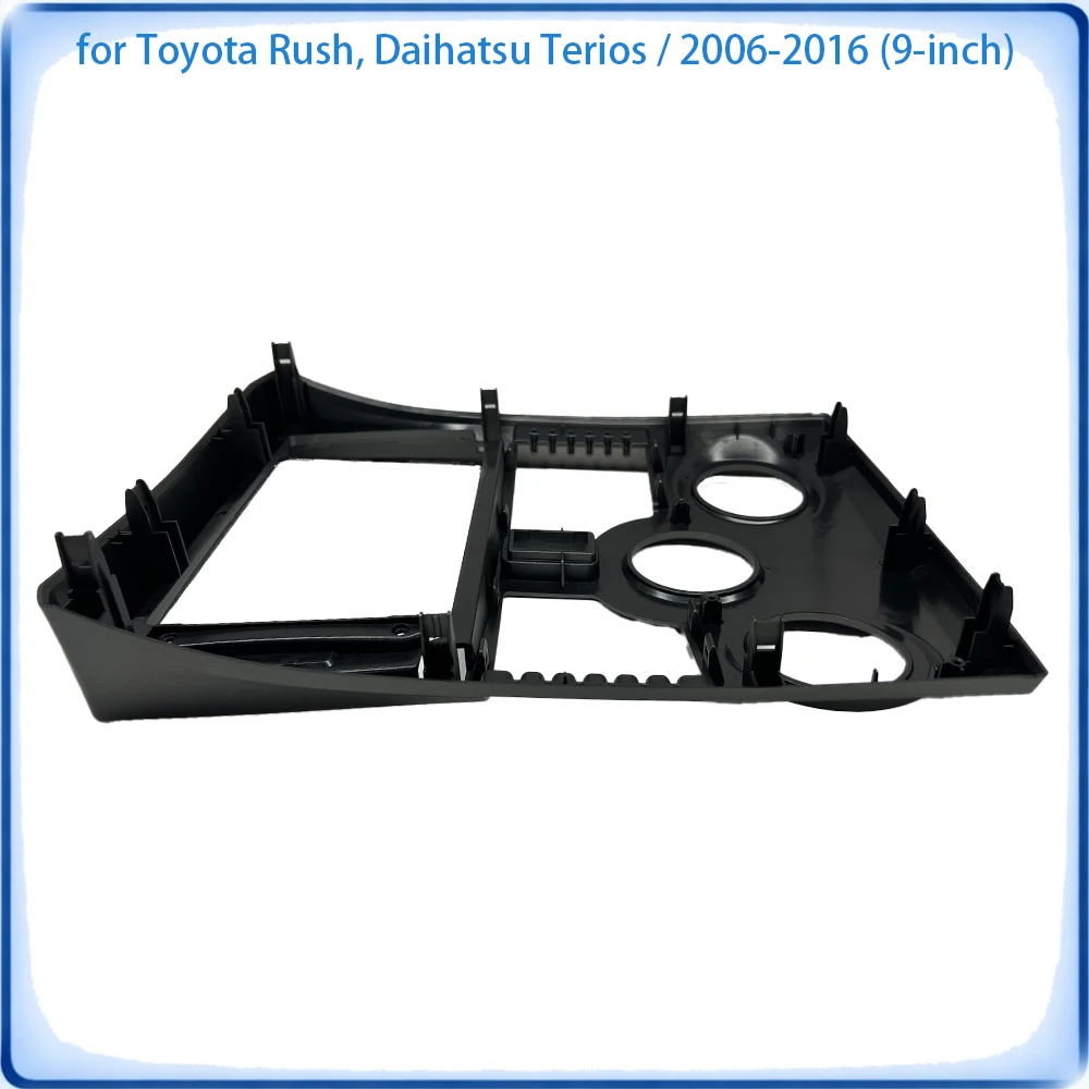 Car Radio Fascia Frame For Toyota Rush & Daihatsu Terios 2006-2016 9 inch Stereo Panel Wiring Harness Power Cable