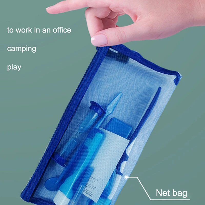 NEW 8pcs/set Oral Cleaning Care Dental Teeth Orthodontic Kits Whitening Tool Portable Outdoor Suit Interdental BrushOral Care