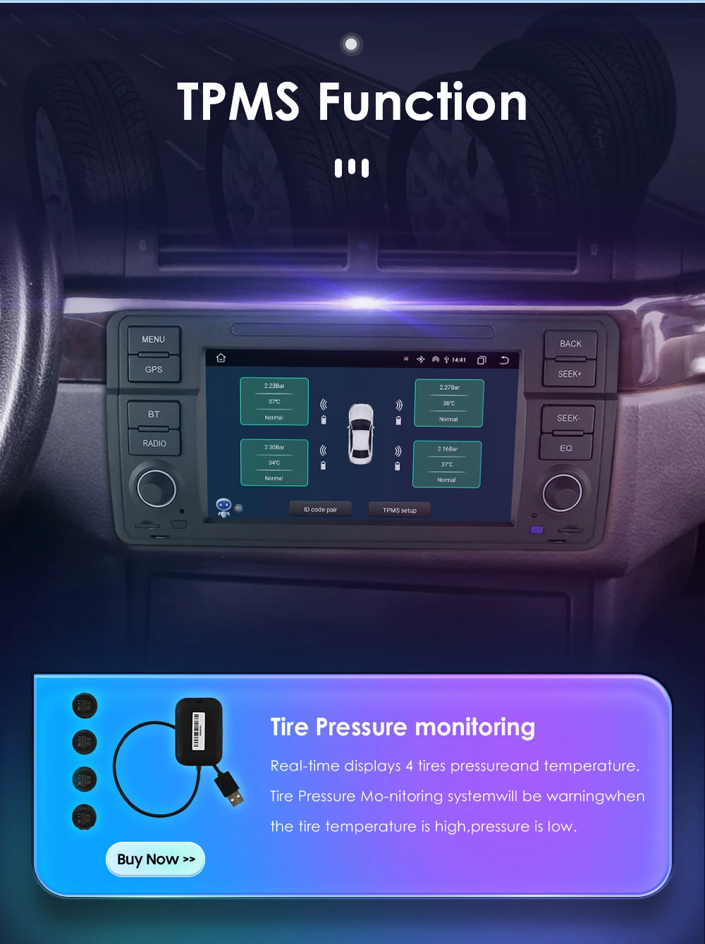 Hizpo 8 Core Android 14 Car Multimedia Radio For BMW E46 M3 Rover 75 Coupe 318/320/325/330/335 GPS CarPlay AUTO 4G Navigation