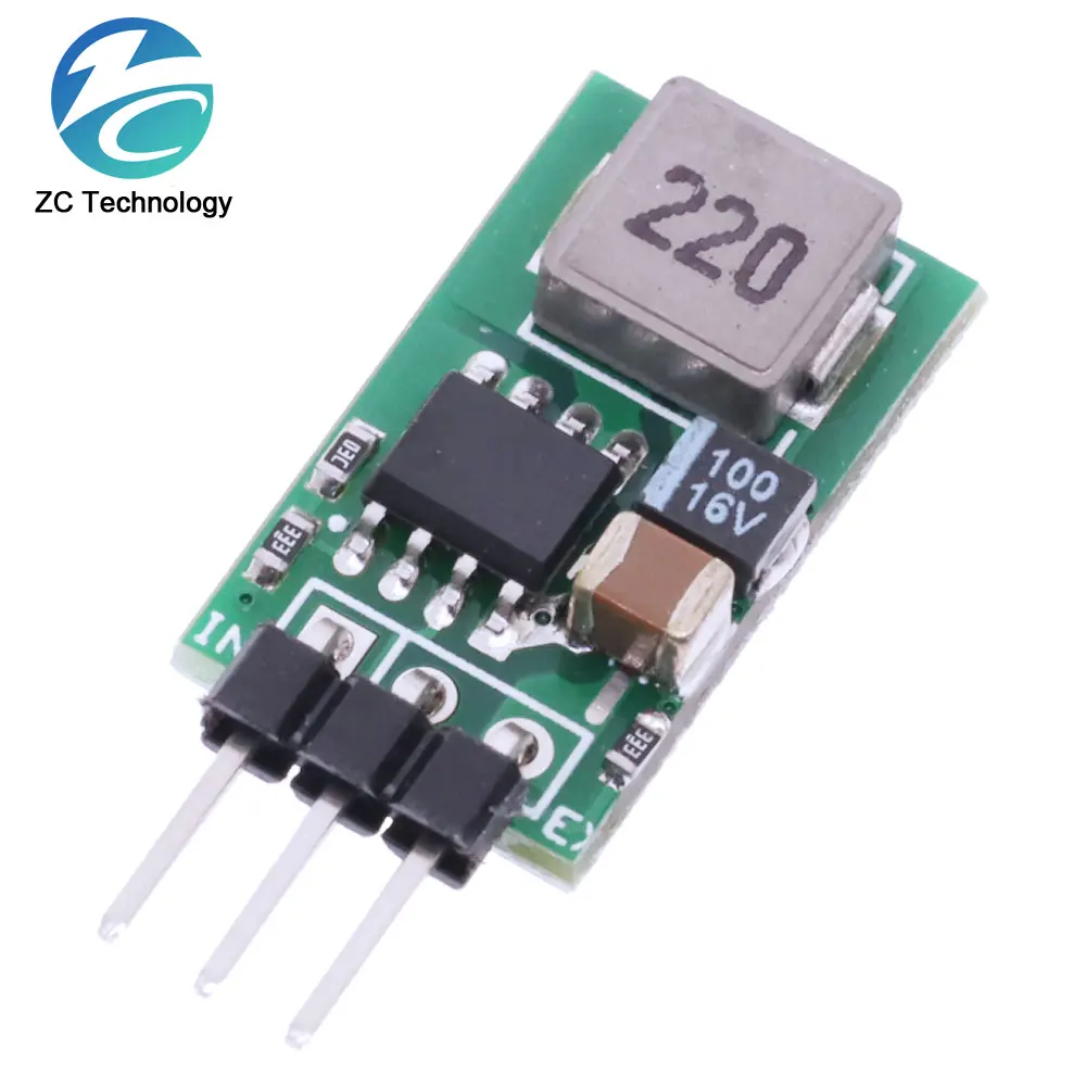 DC 5.5-32V to 5V/1A Voltage Regulator Replace TO-220 LM7805 5V Positive Voltage Regulators To 5V 1A Step-Down Buck Module