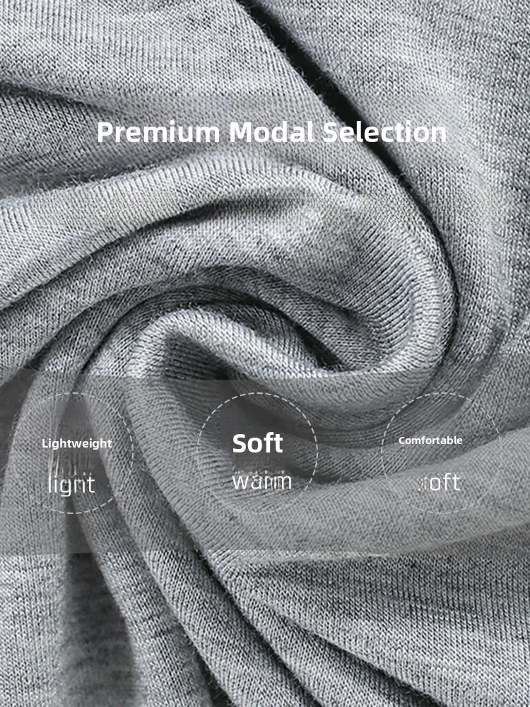 

Men's Summer Modal Svel Vest orts Spwear Two-Piece Set Spor Outerwear Comfortable Breathable round Ne Pure Color