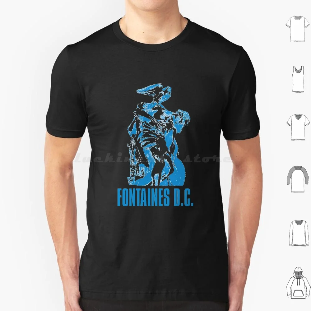 Fontaines D.c T Shirt 6xl Cotton Cool Tee Fontaines Music Fontaines Band Dogrel Indie Fontaines D C Dublin Fontaines Tour