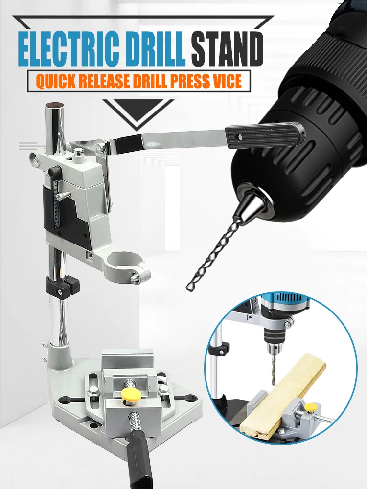 drill-stand-vise-combo-–-hand-drill-holder-clamp-with-mini-bench-vise-for-diy-multi-angle-drilling-precision-fixing-tool-kit