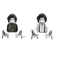 New Scissorhands movie character Building Blocks Model Bricks mini Action toy Figures Toy gift for children MOC FT14 FT15