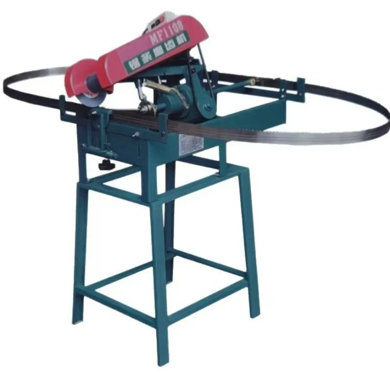 

Band saw gear grinding , saw blade trimming , woodworking machinery, automatic multifunctional saw blade grinding machine