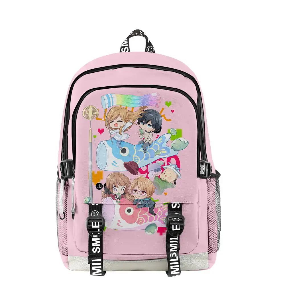 

Loving Yamada at Lv999! Backpack 3d Oxford Boys Girls Student large capacity Backpacks