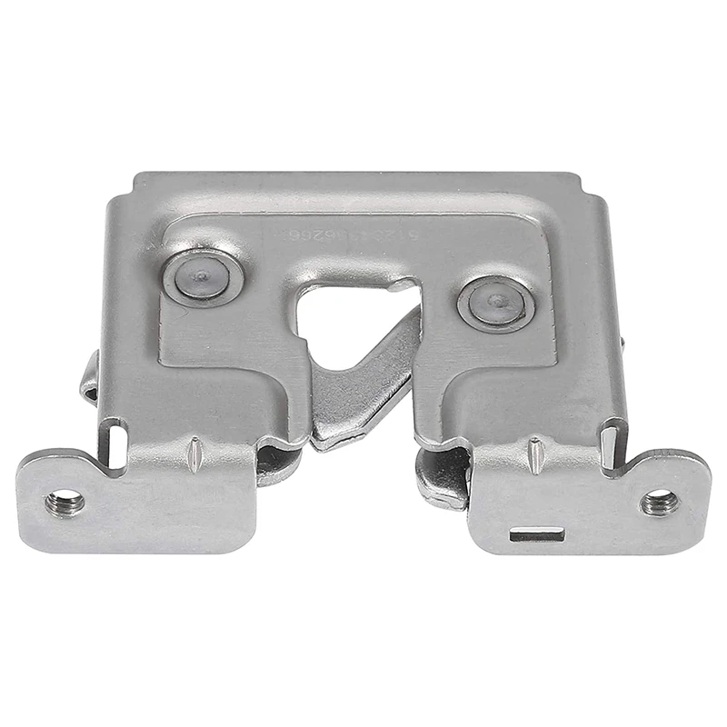 Front Lower Hood Lock Lid Latch 51237115229 For BMW- 335I 135I 328I 335Xi 528Xi 530Xi 535I 550I M3 M5 X3 Accessories