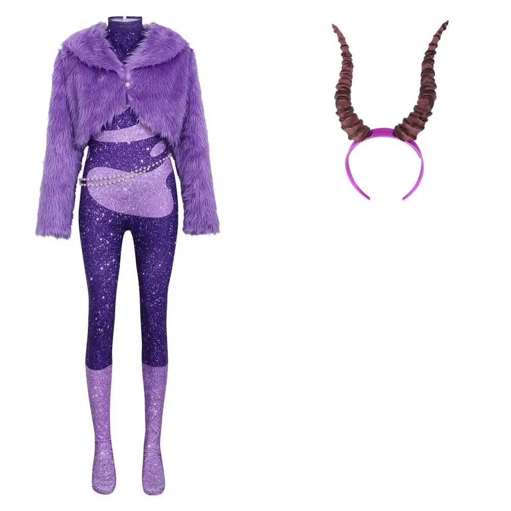 Volwassen kinderen Gazelle Cosplay hoofdband kostuum jumpsuit jas voor meisjes bodysuit rollenspel outfits Halloween carnaval vermomming pak