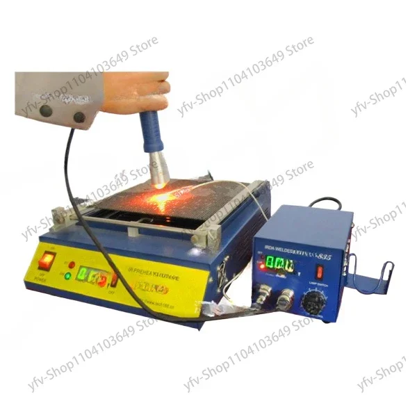 T-8280 Oven 0-450degree Celsius Solder Repair 220V or 110V T8280 PCB Preheater IR Preheating Plate