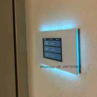 L8 Smart Home Products Wifi Zigbee & Smart Life Apple Homekit Touch Light Dimmer Curtain Smart Switch