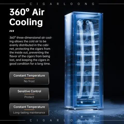 8 best sales सिगार कूलर - №3