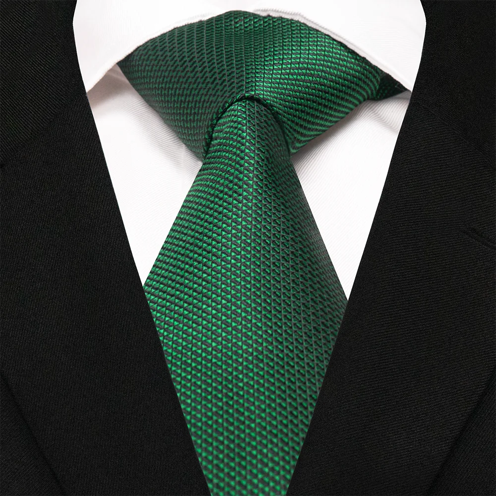 EASTEPIC 8 cm elegante gestreifte Krawatten für Herren, Herren-Accessoire, karierte Krawatte, Paisley-Krawatte, Blumenmuster, für formelle Anlässe, Hochzeitsgeschenk – Detail 7