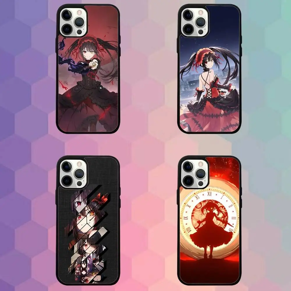 

K-Kurumi-is Anime T-Tokisakis Phone Case For iPhone 16e,16,15,14,13,12,11,Plus,Pro,Max,Mini Magsafe Magnetic Wireless Charging
