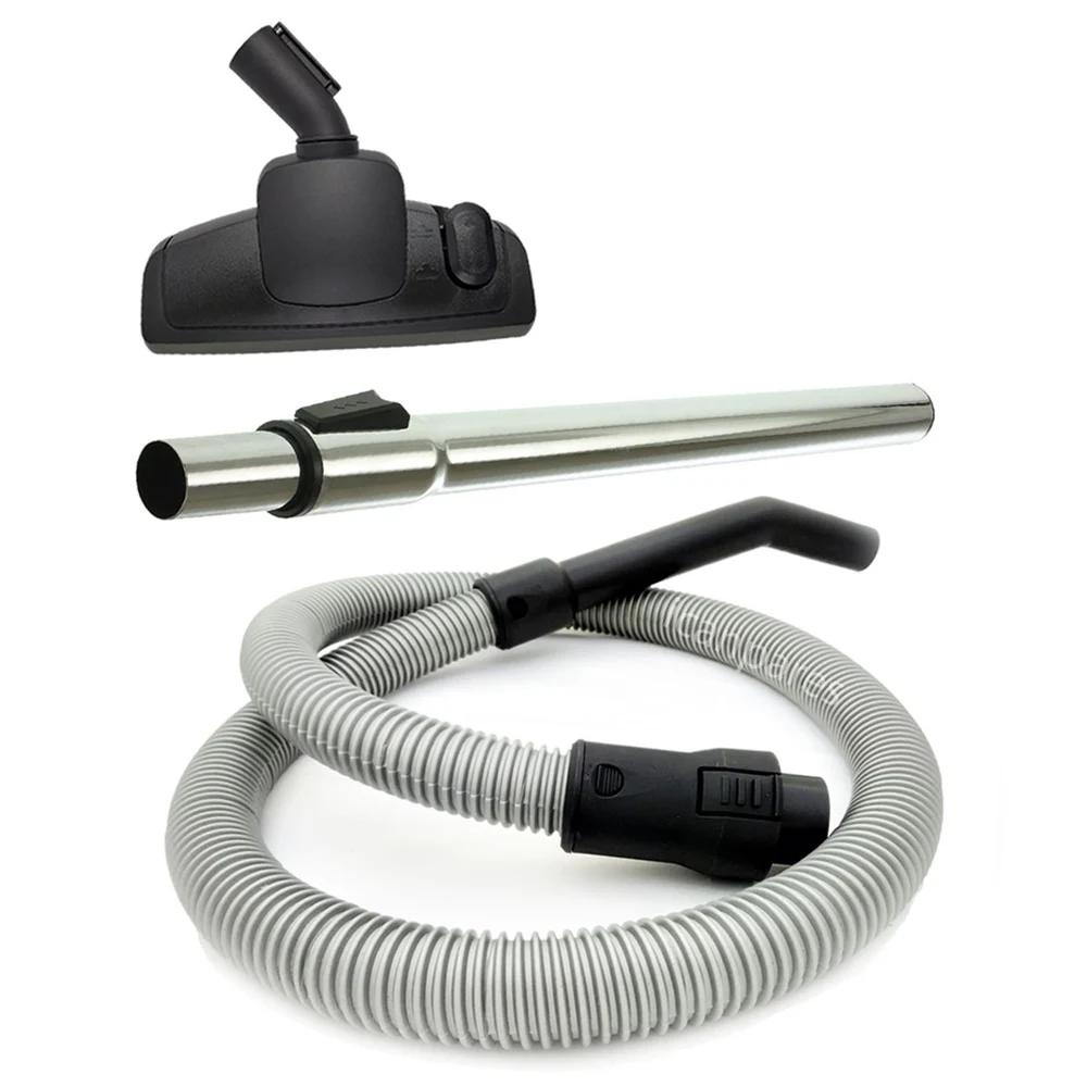 Compatible for Vestel Targa 2000 Watech vacuum cleaner telescopic pipe absorbent head hose set