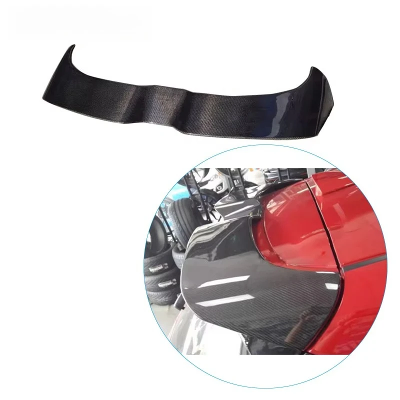 

For Mazda CX3 Carbon Fiber Rear Ducktail Spoiler Carbon Fiber Spoiler