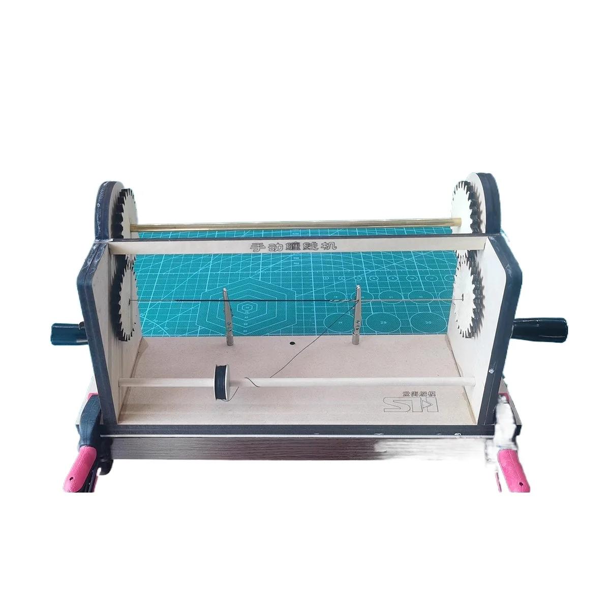 

«Прецизионная ручная намоточная машина — компактный инструмент для намотки линии для тонкой проволоки и статической веревки».