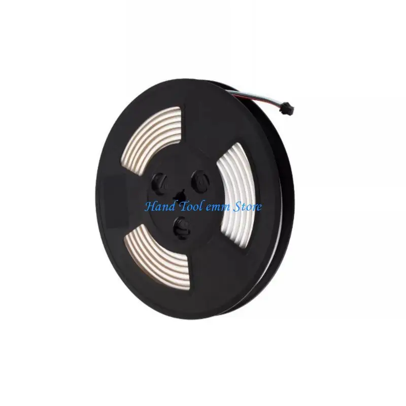 H37F 1M 5M RGBWC COBs LED Light Strips 2700K 6500K Color Temperature For Indoor Outdoor