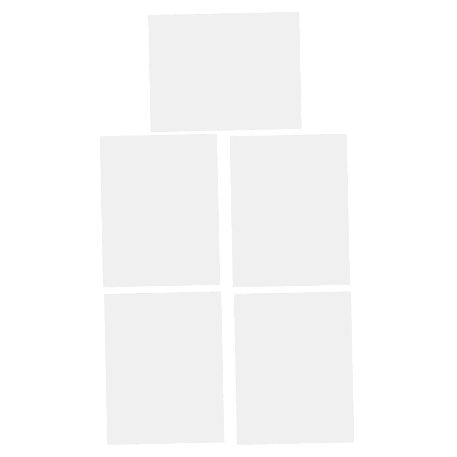 

5 шт. пленок-разделителей для 3D-принтеров, 273x176 мм, толщина 0,127 мм, высокая прозрачность, устойчивость к царапинам, прозрачная пленка