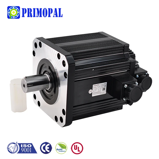 220VAC 1500rpm 4.3KW 16A wholesale digital brushless motor panason ac servo motor control