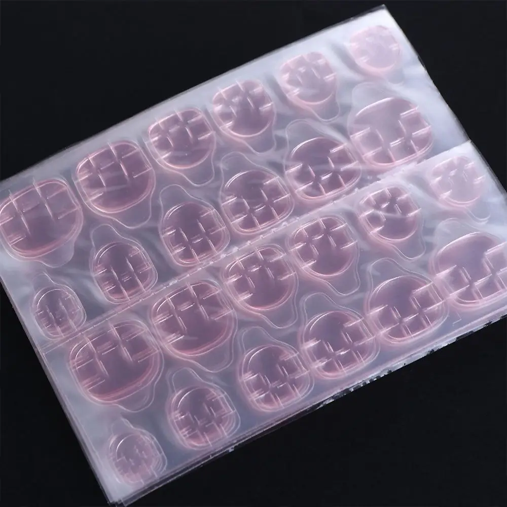 

Portable UV Gel Manicure Tool Wearable Double Sided Jelly Glue Fake Nail Glue Nail Adhesive Tabs Nail Glue Stickers