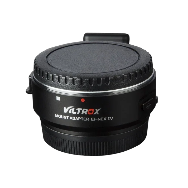 Viltrox EF-NEX IV anneau adaptateur de montage d'objectif mise au point automatique pour objectif Canon EOS EF/EF-S vers appareils photo Sony E Mount NEX A9II A7III A9 A7RIII
