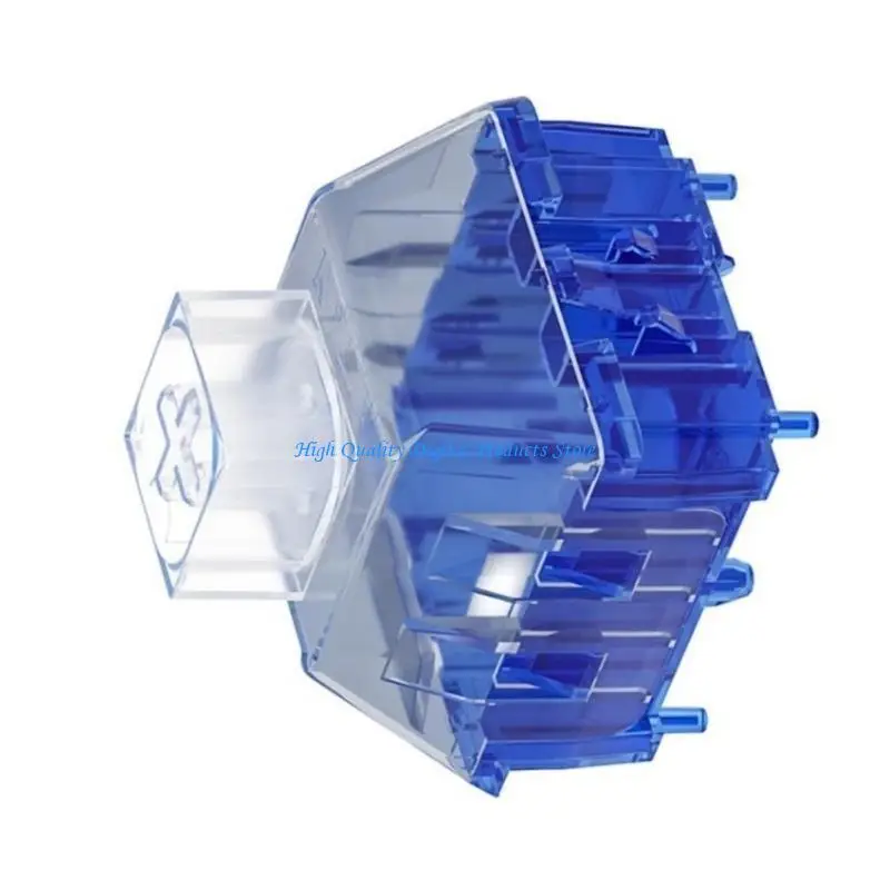 U2JE Deep Sea Whale Lonely Island Linears Tastile Silents Switches for Mechanical Keyboards Dustproof and Waterproof Box