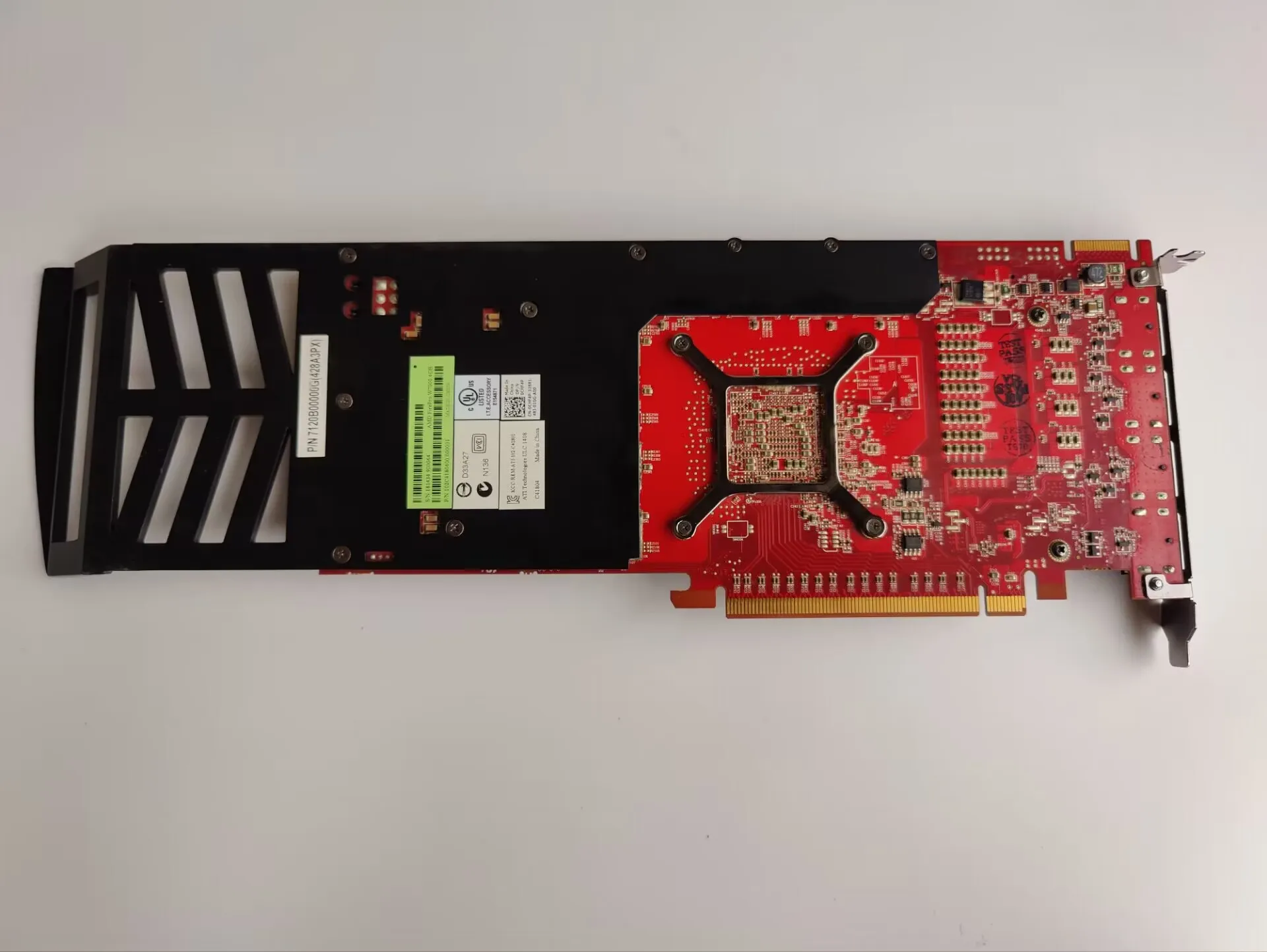 AMD FirePRO W7000 4G 전문가용 그래픽 카드, 3D 렌더링 비디오 편집, 4K 4DP 인터페이스