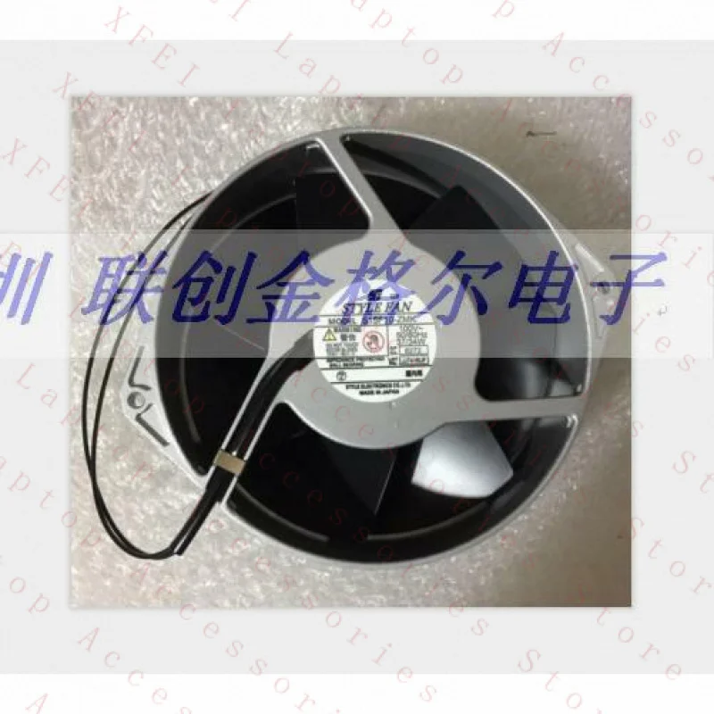 

D 1pcs FOR STYLE FAN S15F10 100V 37 / 34W 15CM all metal fan