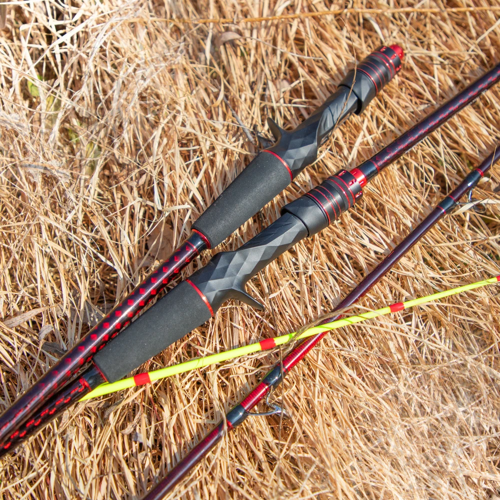 Fishing Rod Boat - FISHINGFAN คันเบ็ดตกปลาเรือ 1.75 เมตร MH ปลายคาร์บอนแข็ง