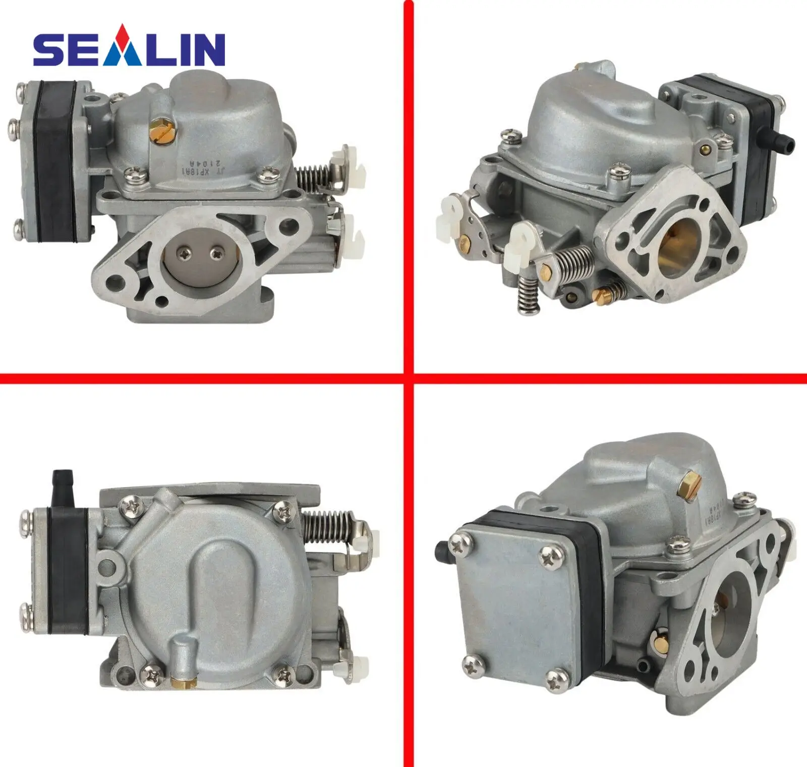 

Boat CARBURETOR ASSY For Tohatsu 8HP 9.8HP 2stroke Outboard Engine 3B2-03200-1