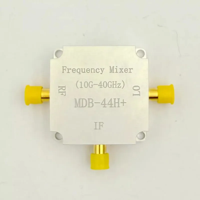 

MDB-44H+ 10G-40GHz Ultra-wide Band Passive Frequency Mixer RF Up/down Converter